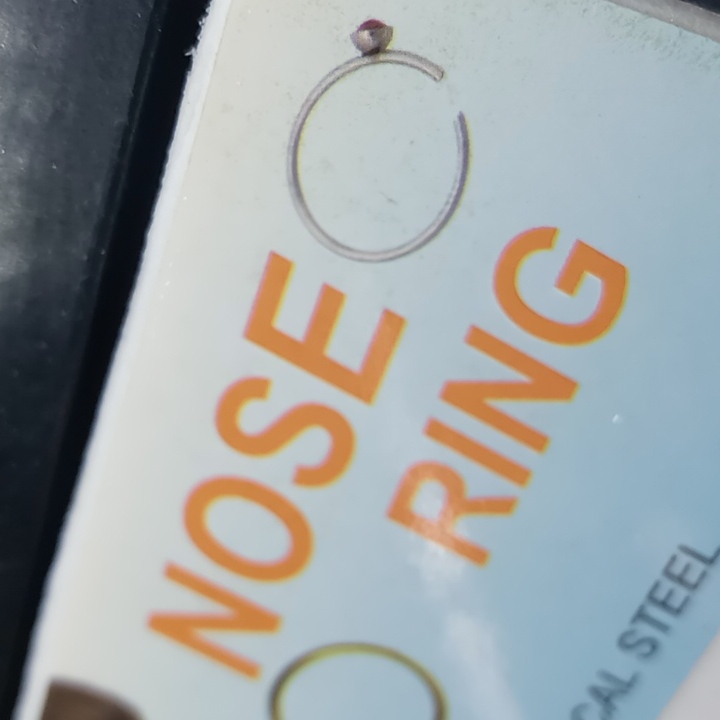 Nose Ring 316l Surgical Steel